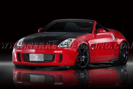 ชุดแต่งรถรอบคัน NISSAN Z33 FAIRLADY Z TOMMYKAIRA (JAPAN)